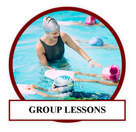 Mary Wayte Swimming Pool GROUP LESSONS